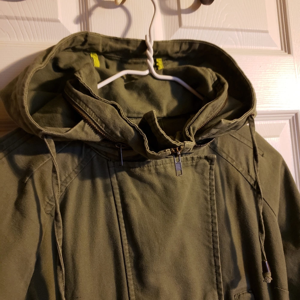 Willow & Clay(Anthropologie) military style jacket